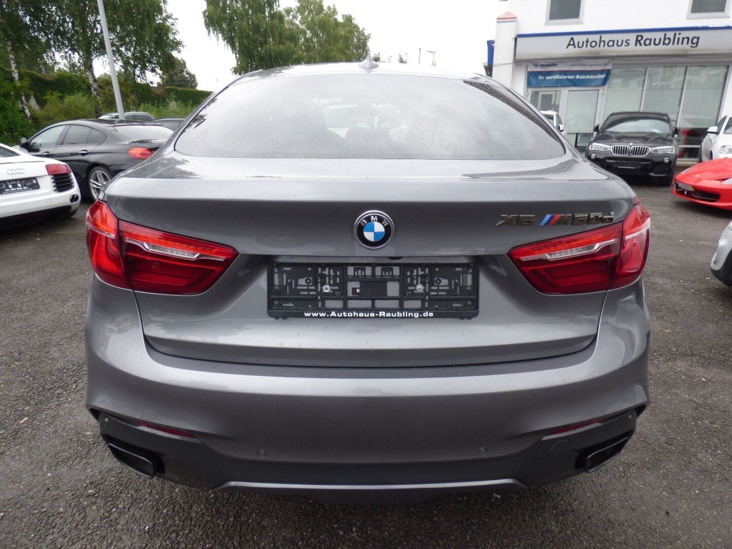 BMW X6 M50d xDrive M-Sport INDIVIDUAL З Німеччини (10723)