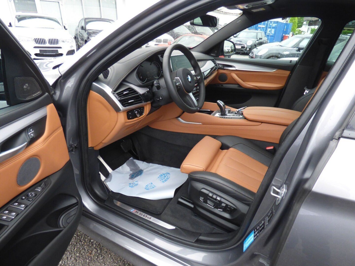 BMW X6 M50d xDrive M-Sport INDIVIDUAL З Німеччини (10724)