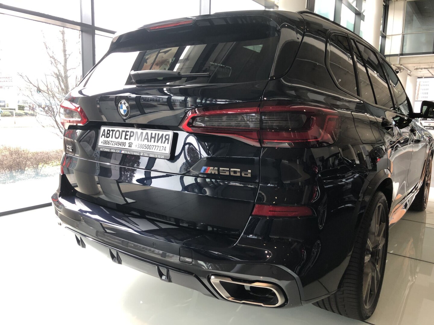 BMW X5 M50d xDrive Laser З Німеччини (18525)