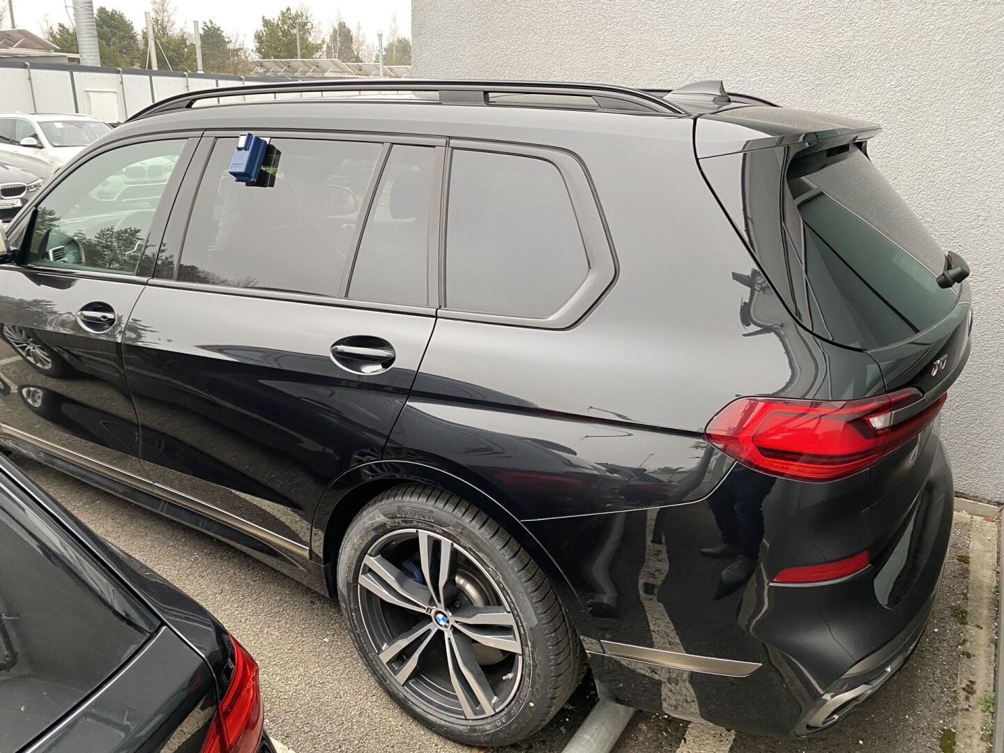 BMW X7 M50d 400PS LASER SKY-Lounge 7мест З Німеччини (37794)