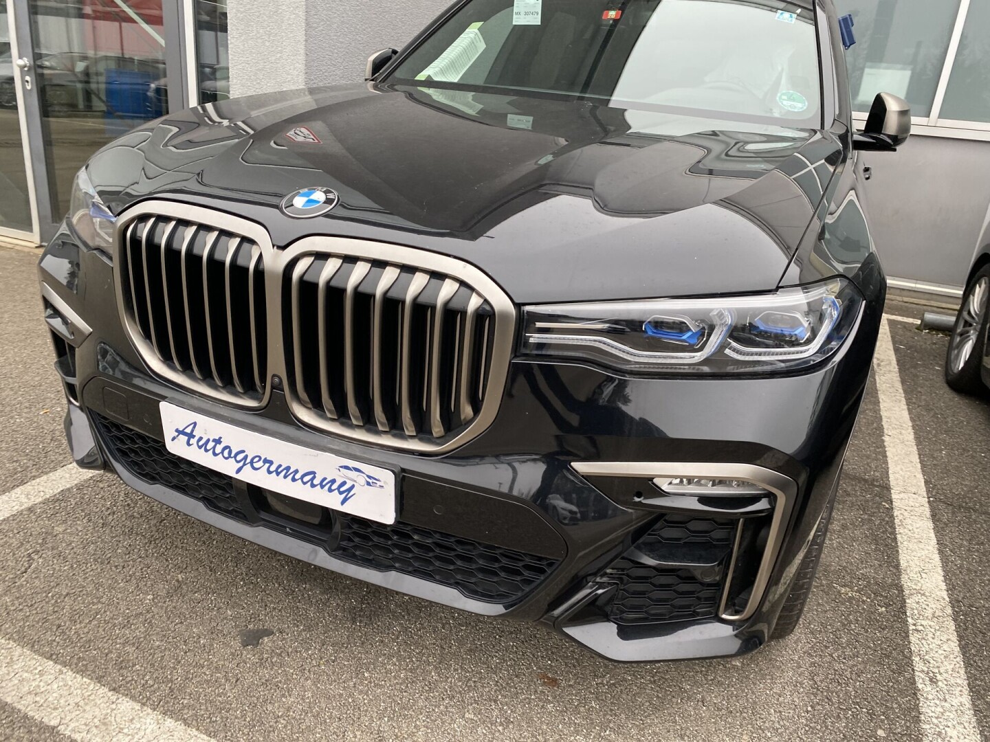 BMW X7 M50d 400PS LASER SKY-Lounge 7мест З Німеччини (37768)