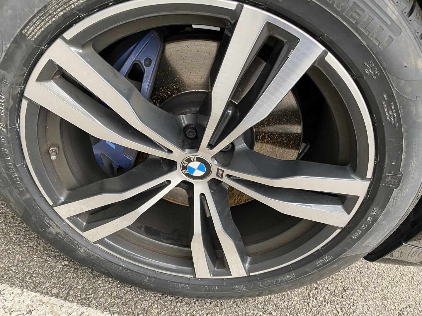BMW X7 M50d 400PS LASER SKY-Lounge 7мест З Німеччини (37807)