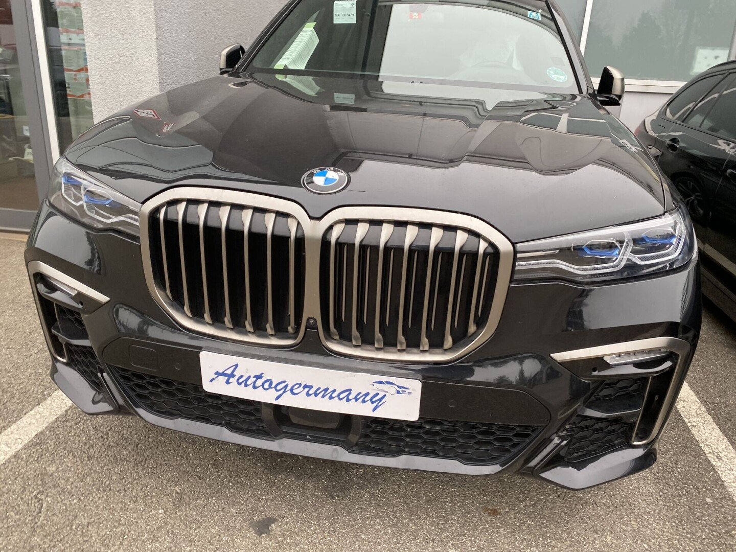 BMW X7 M50d 400PS LASER SKY-Lounge 7мест З Німеччини (37769)