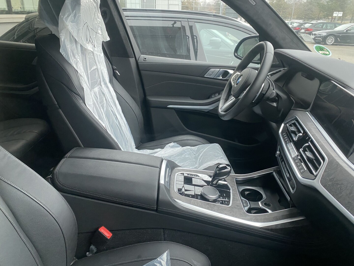 BMW X7 M50d 400PS LASER SKY-Lounge 7мест З Німеччини (37801)