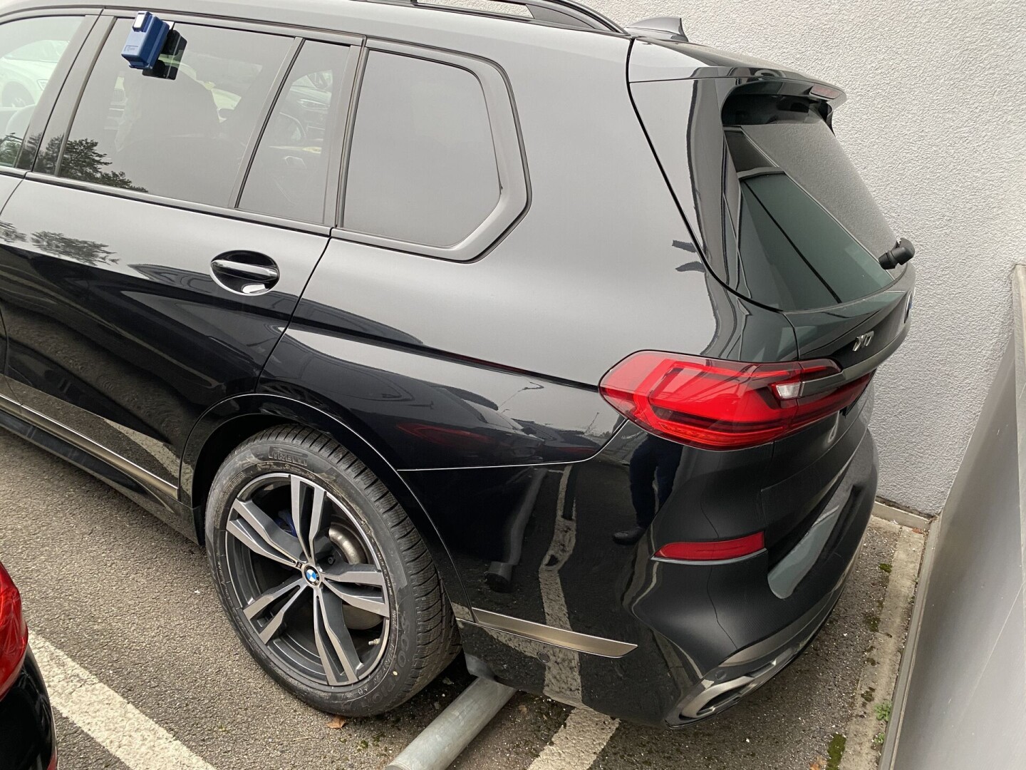 BMW X7 M50d 400PS LASER SKY-Lounge 7мест З Німеччини (37792)