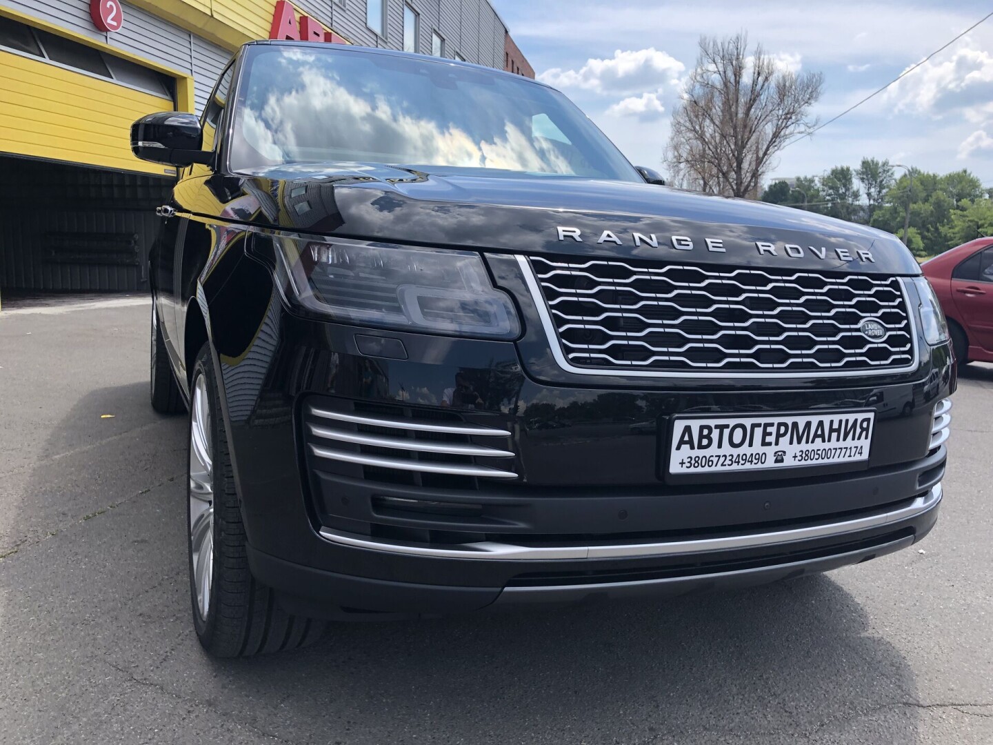 Land Rover Range Rover 4.4 SDV8 Autobiography INDIVIDUAL З Німеччини (19492)