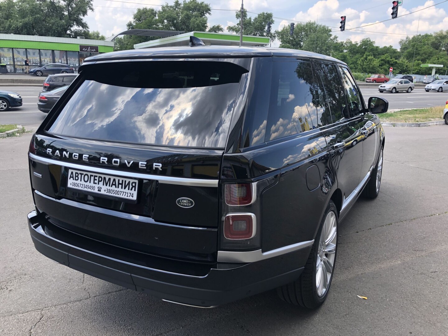 Land Rover Range Rover 4.4 SDV8 Autobiography INDIVIDUAL З Німеччини (19496)