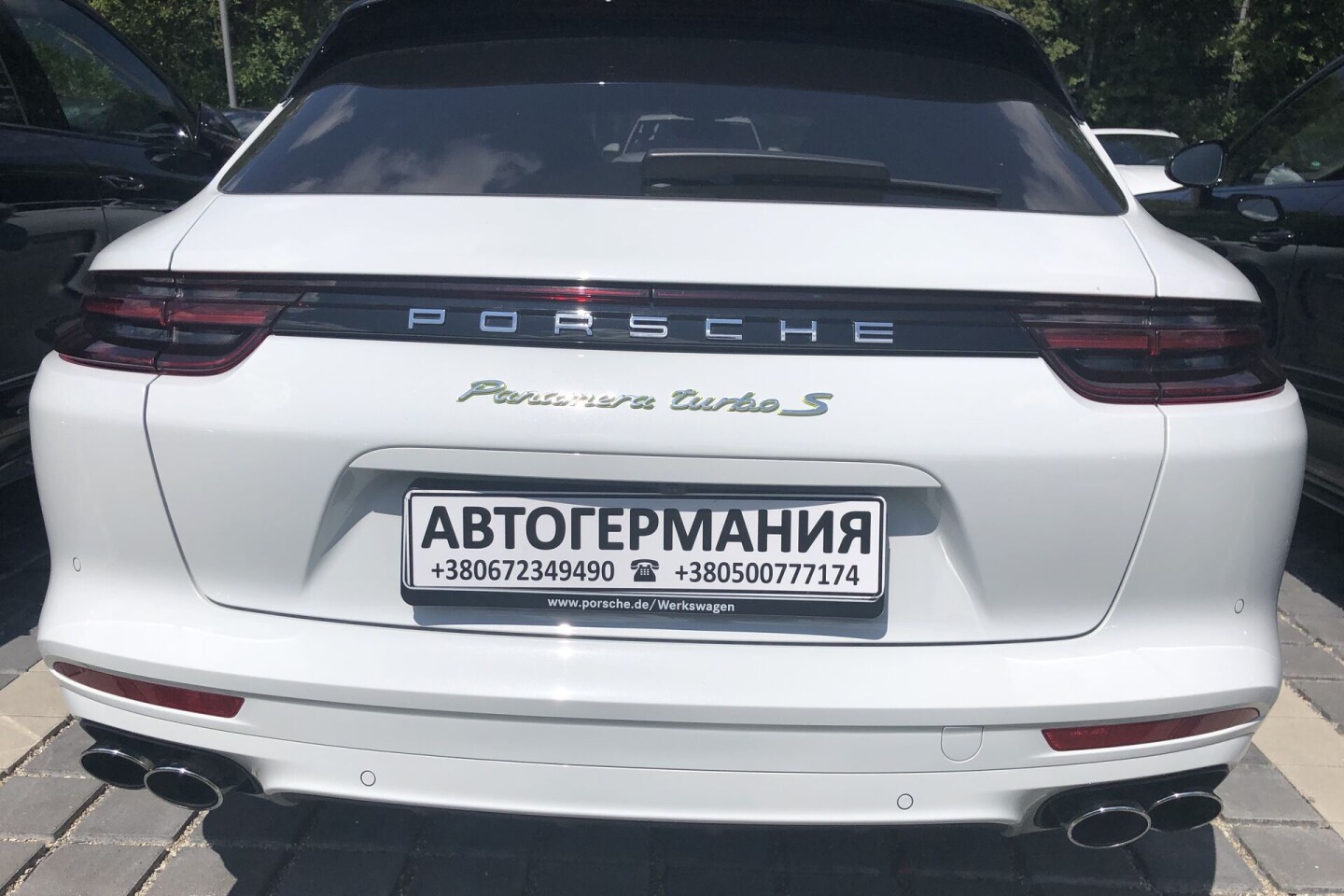 Porsche Panamera Turbo S E-Hybrid  З Німеччини (27102)