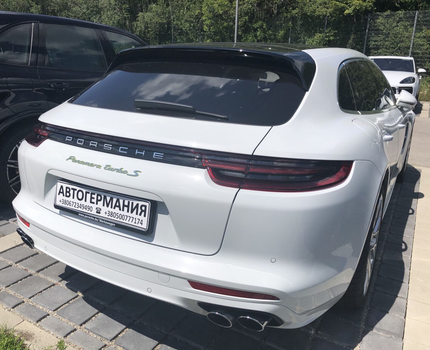 Porsche Panamera Turbo S E-Hybrid  З Німеччини (27096)