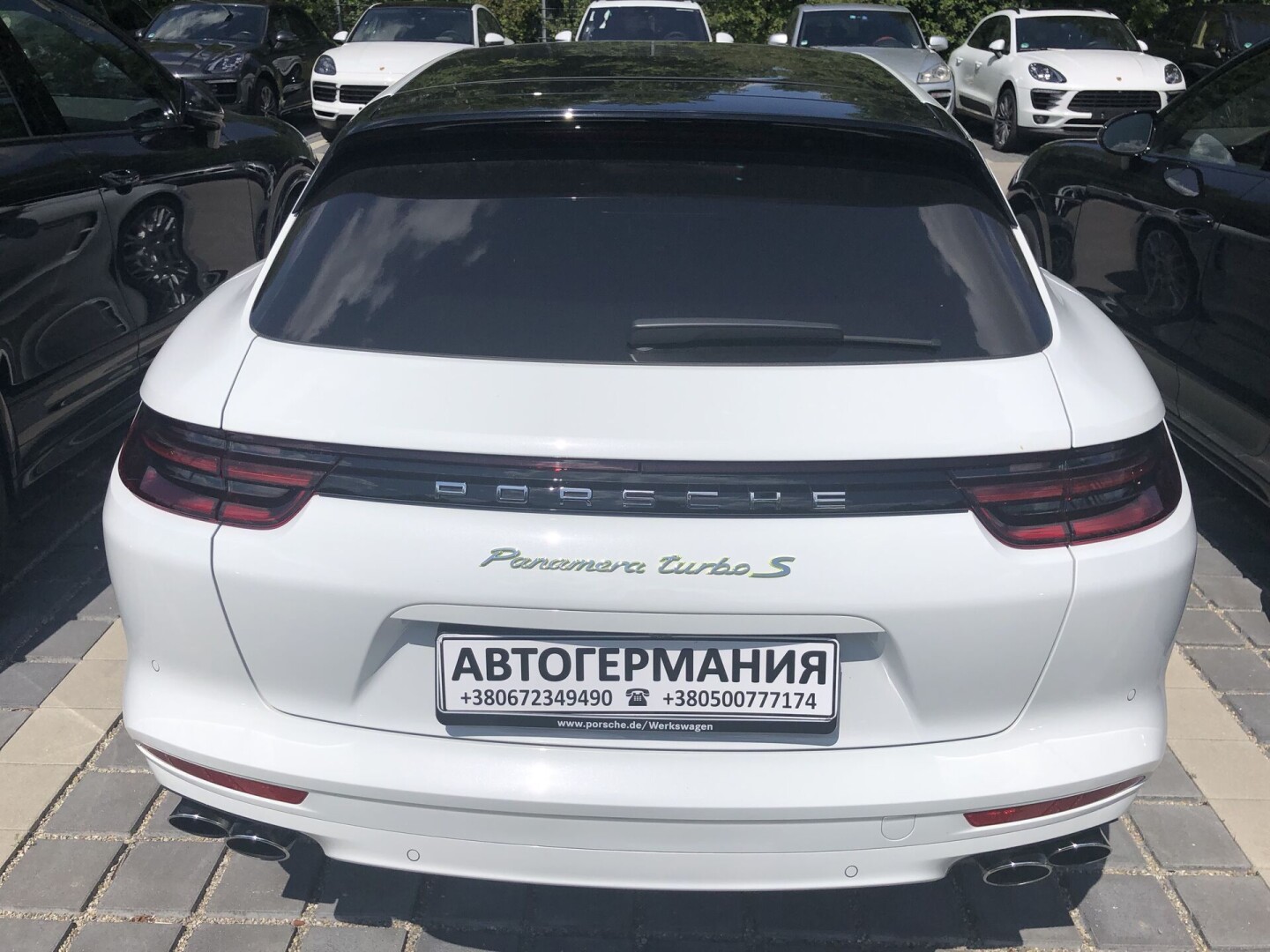Porsche Panamera Turbo S E-Hybrid  З Німеччини (27100)