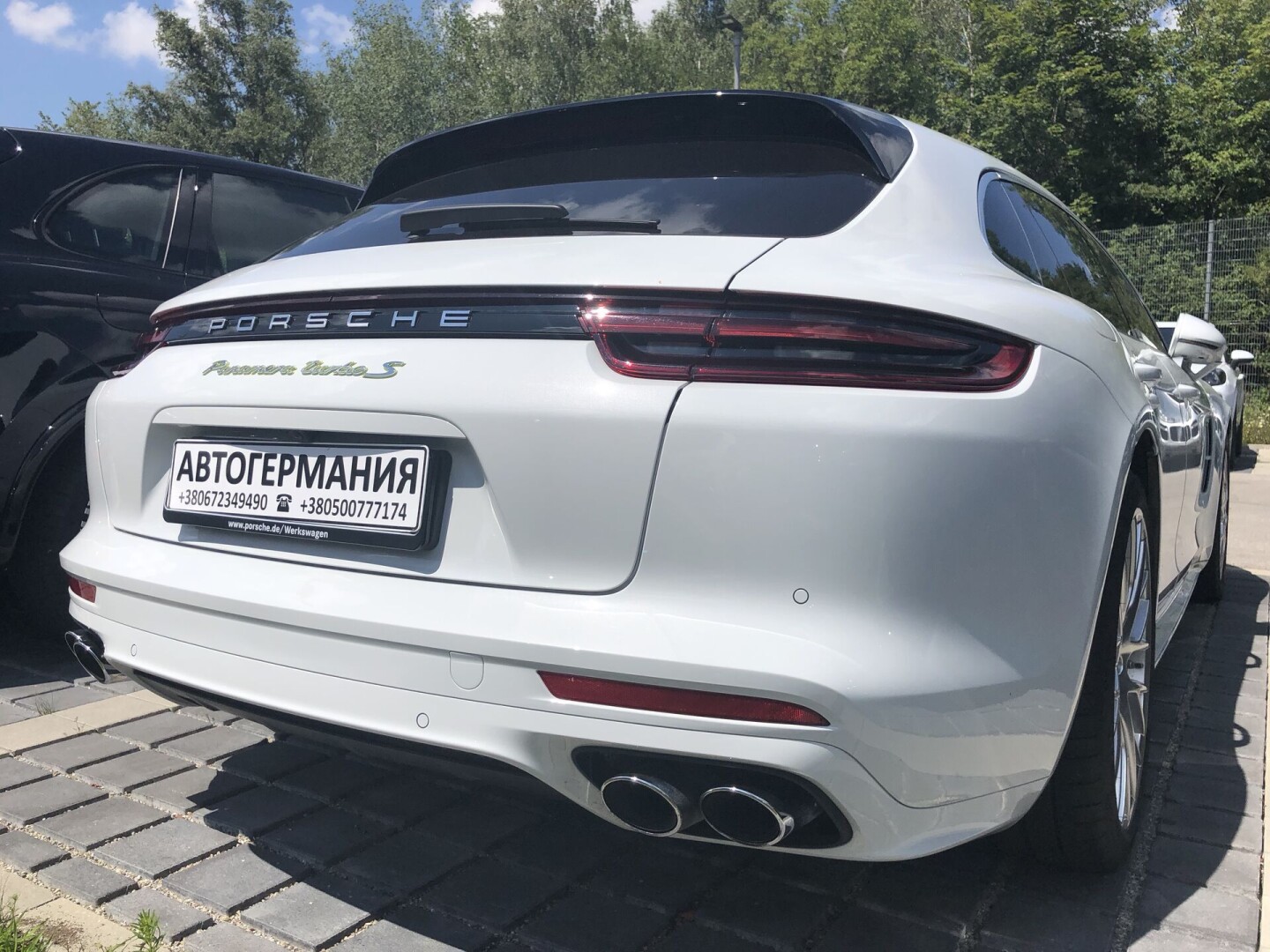 Porsche Panamera Turbo S E-Hybrid  З Німеччини (27097)
