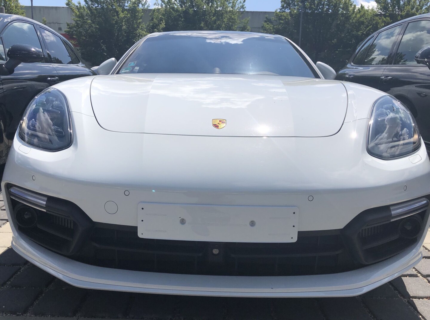 Porsche Panamera Turbo S E-Hybrid  З Німеччини (27111)