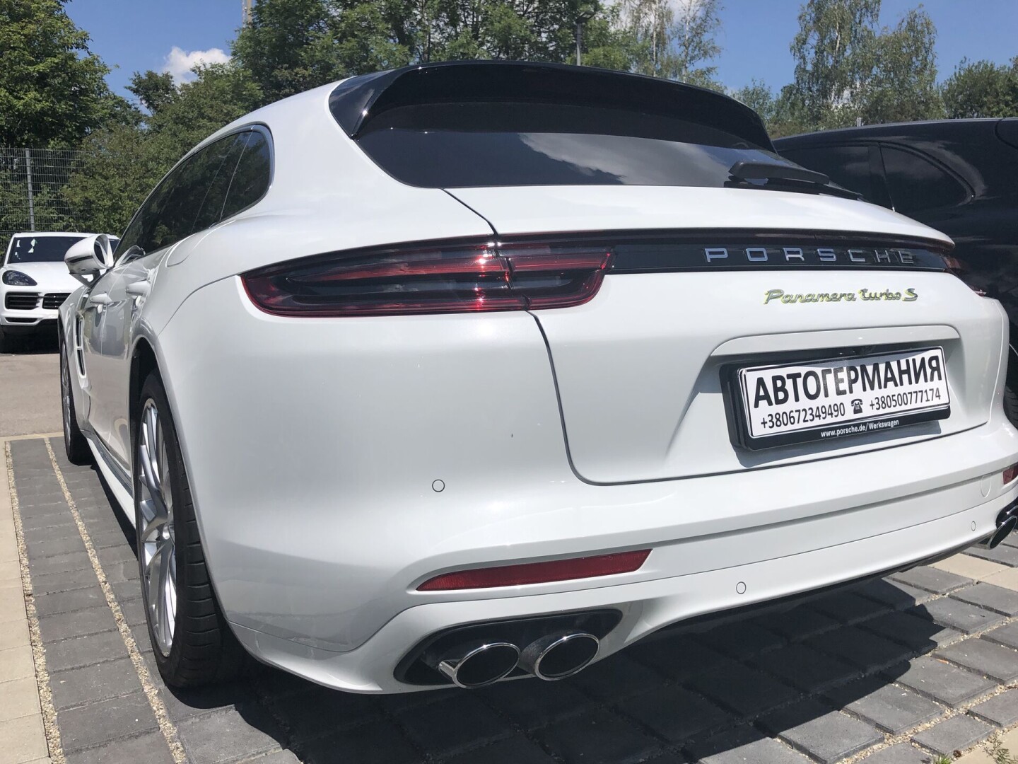Porsche Panamera Turbo S E-Hybrid  З Німеччини (27103)