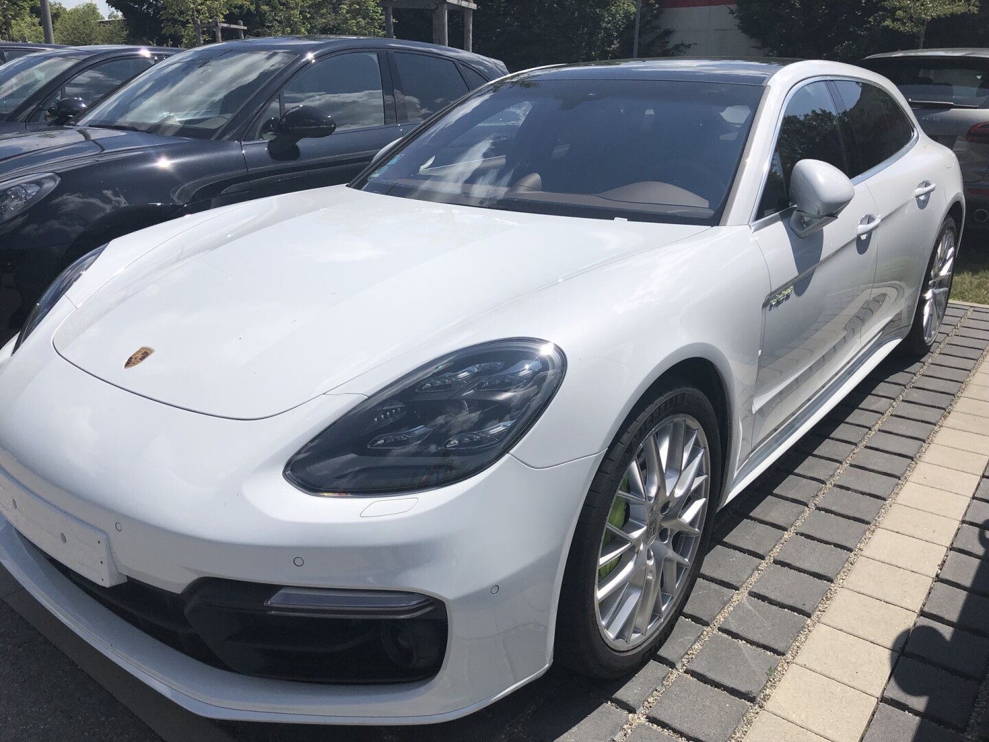 Porsche Panamera Turbo S E-Hybrid  З Німеччини (27106)