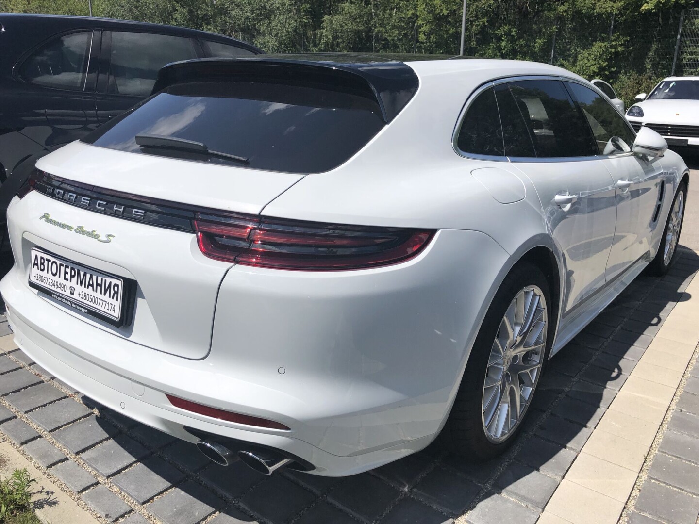 Porsche Panamera Turbo S E-Hybrid  З Німеччини (27098)