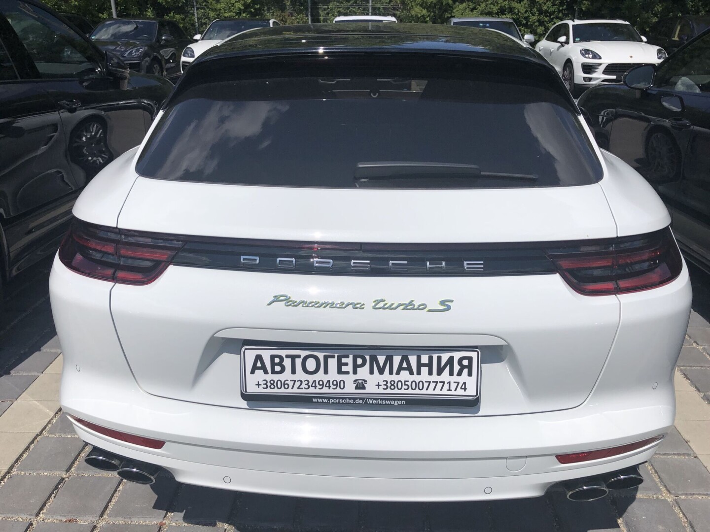 Porsche Panamera Turbo S E-Hybrid  З Німеччини (27099)