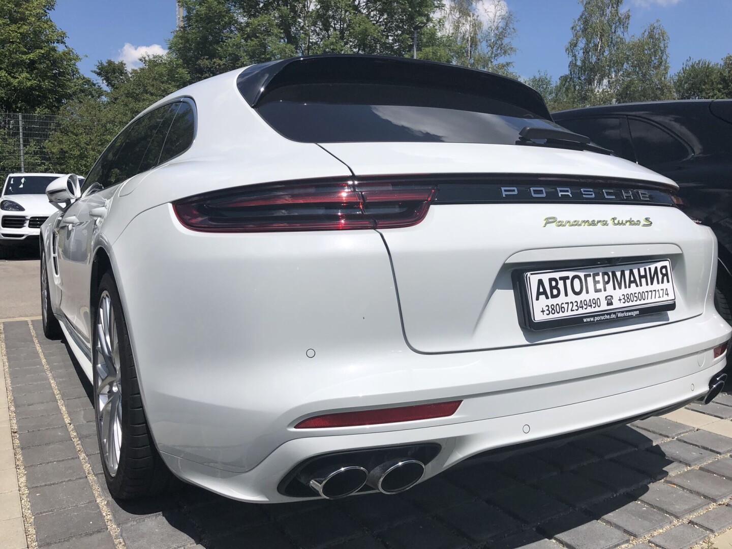 Porsche Panamera Turbo S E-Hybrid  З Німеччини (27104)
