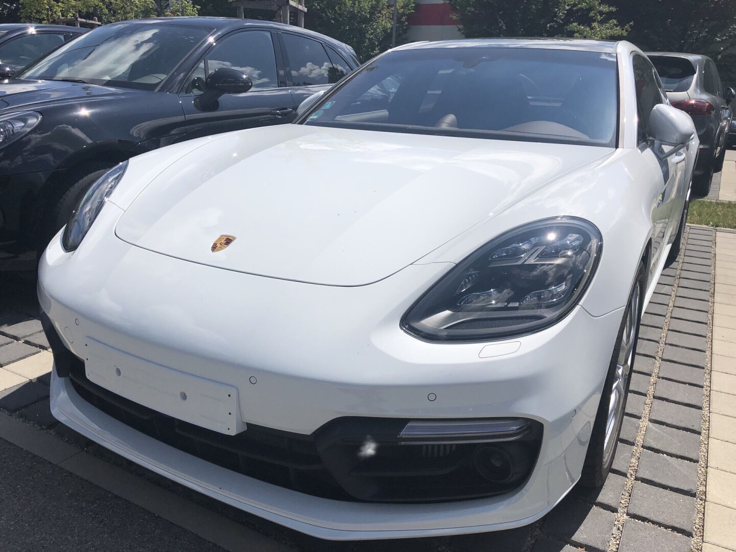 Porsche Panamera Turbo S E-Hybrid  З Німеччини (27112)