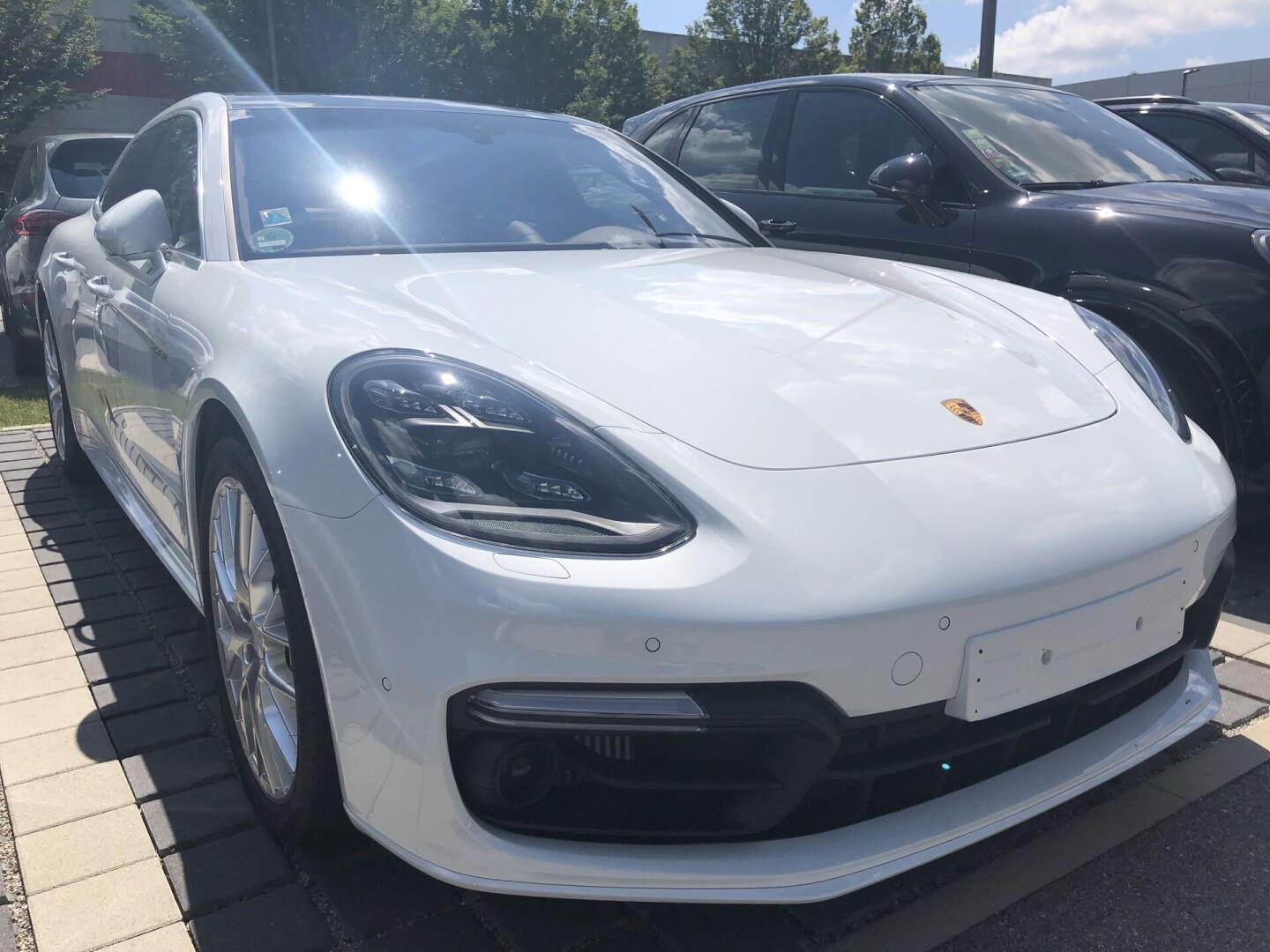 Porsche Panamera Turbo S E-Hybrid  З Німеччини (27110)