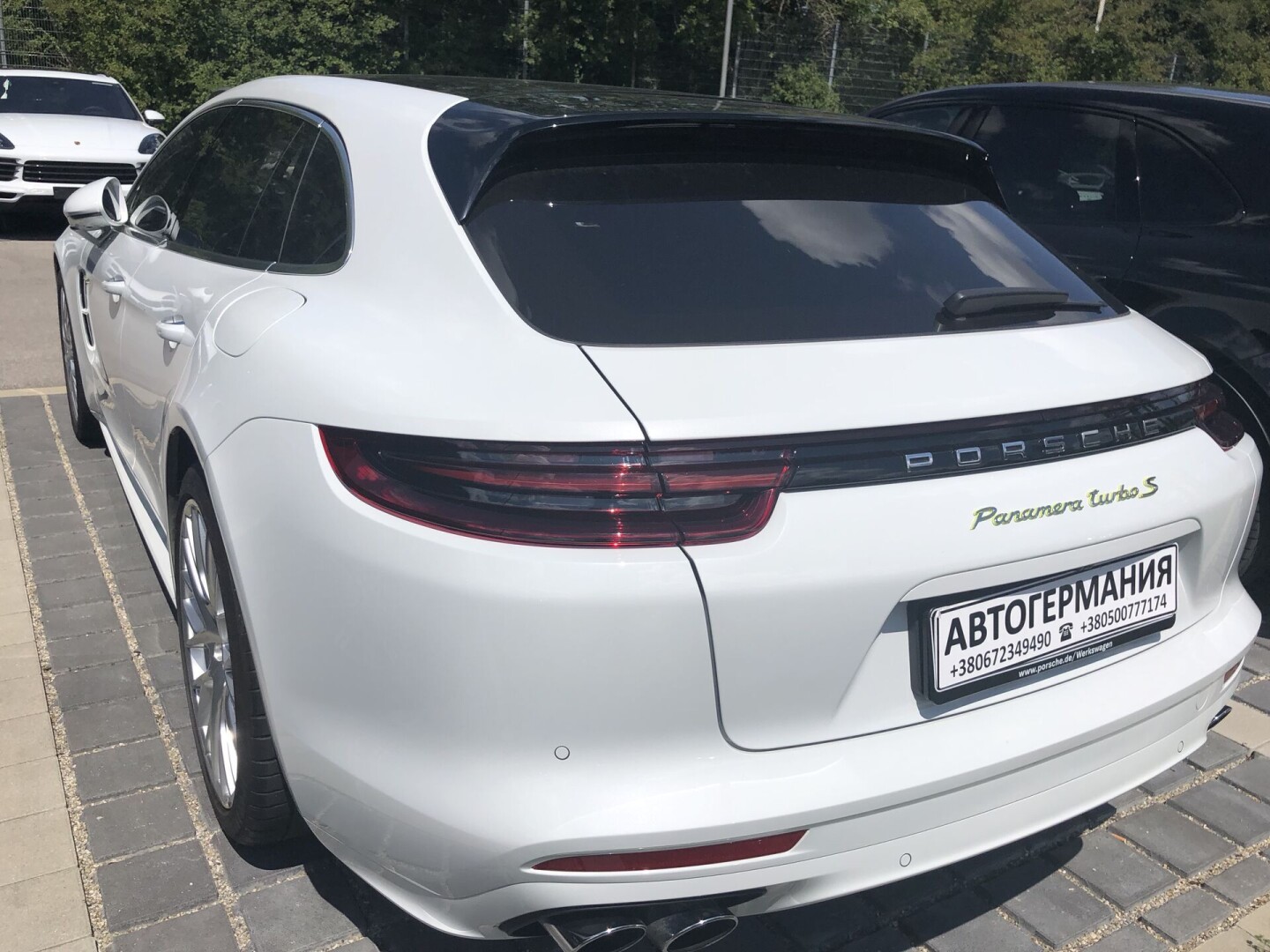 Porsche Panamera Turbo S E-Hybrid  З Німеччини (27101)