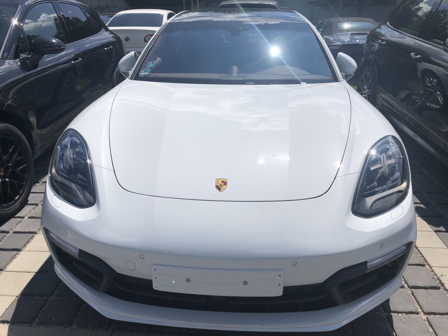 Porsche Panamera Turbo S E-Hybrid  З Німеччини (27109)