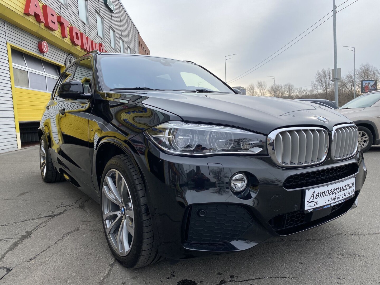 BMW X5 xDrive 40d M-Paket  З Німеччини (28726)