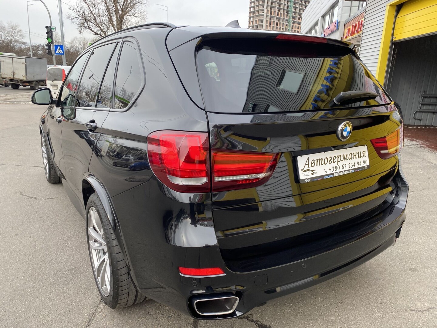 BMW X5 xDrive 40d M-Paket  З Німеччини (28736)