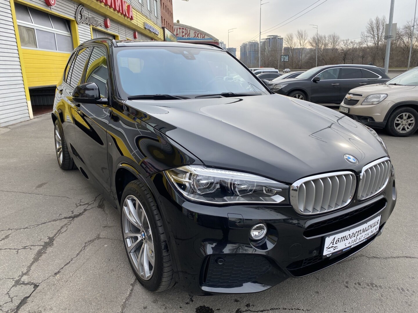BMW X5 xDrive 40d M-Paket  З Німеччини (28725)