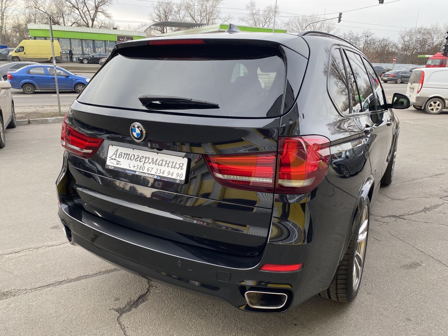 BMW X5 xDrive 40d M-Paket  З Німеччини (28732)