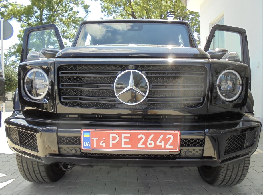 Mercedes-Benz G-Klasse З Німеччини (32986)