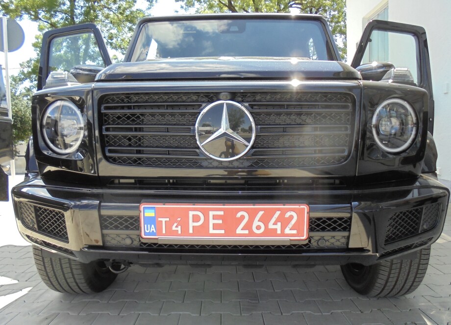 Mercedes-Benz G-Klasse З Німеччини (32987)
