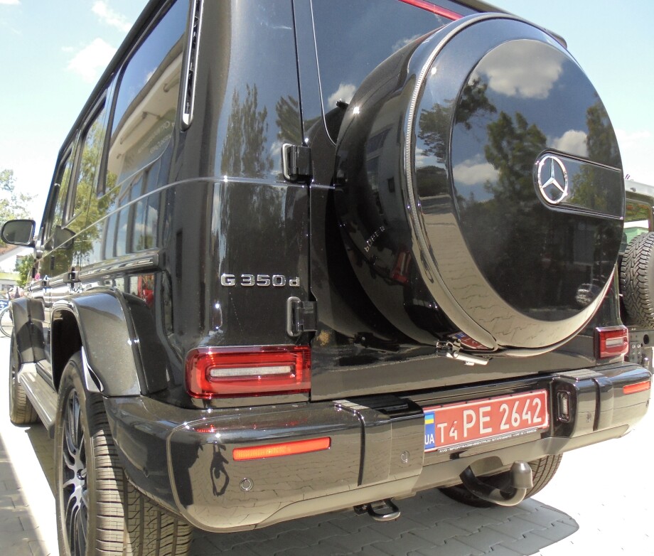Mercedes-Benz G-Klasse З Німеччини (32944)