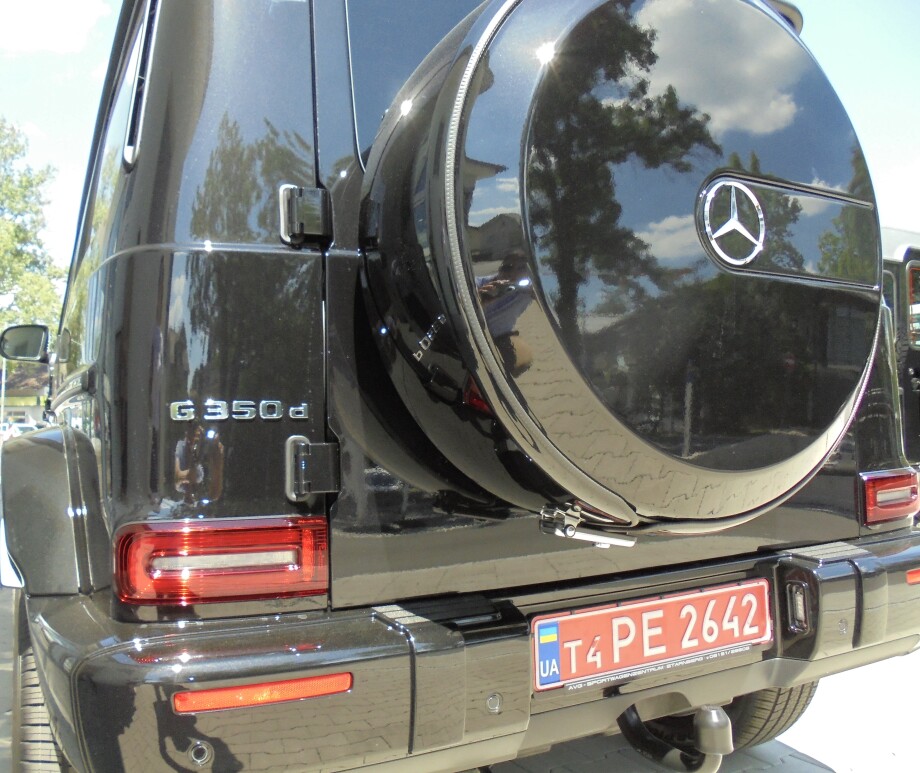 Mercedes-Benz G-Klasse З Німеччини (32947)