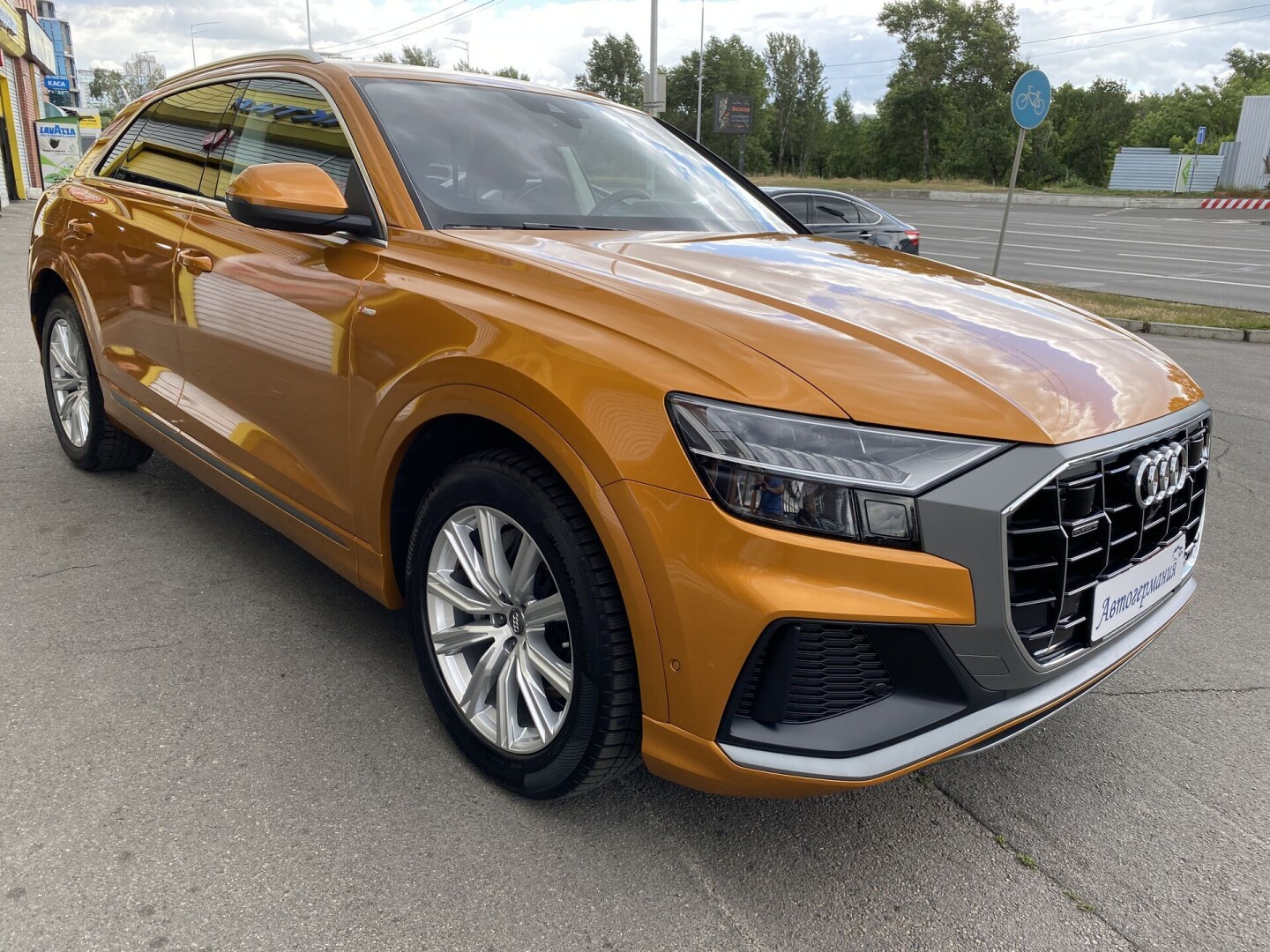 Audi Q8 50TDI S-Line Matrix Bang&Olufsen З Німеччини (60207)