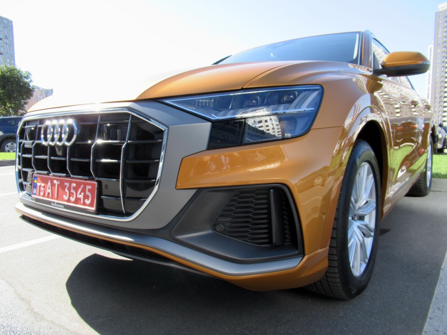 Audi Q8 50TDI S-Line Matrix Bang&Olufsen З Німеччини (60211)