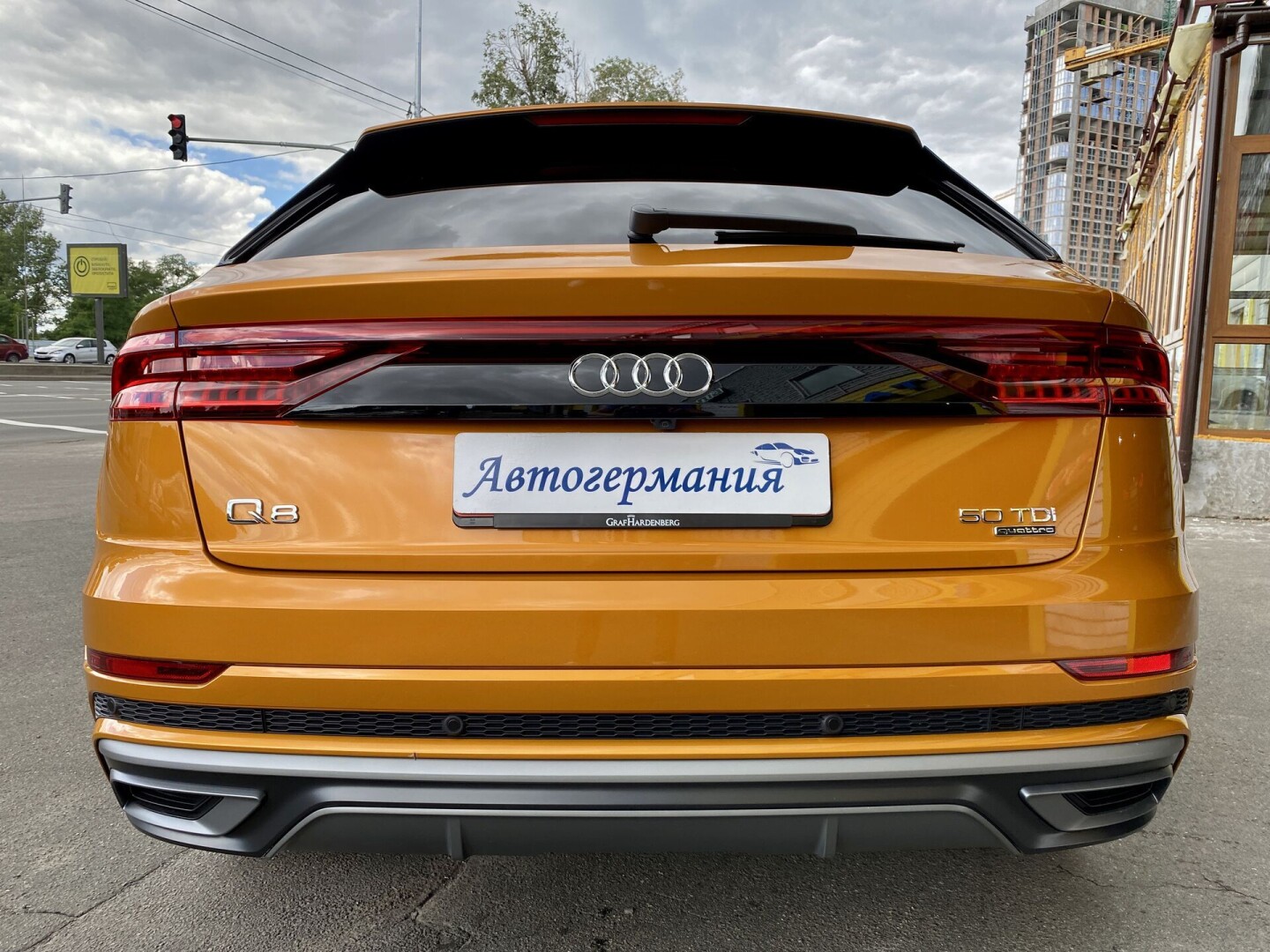 Audi Q8 50TDI S-Line Matrix Bang&Olufsen З Німеччини (60204)