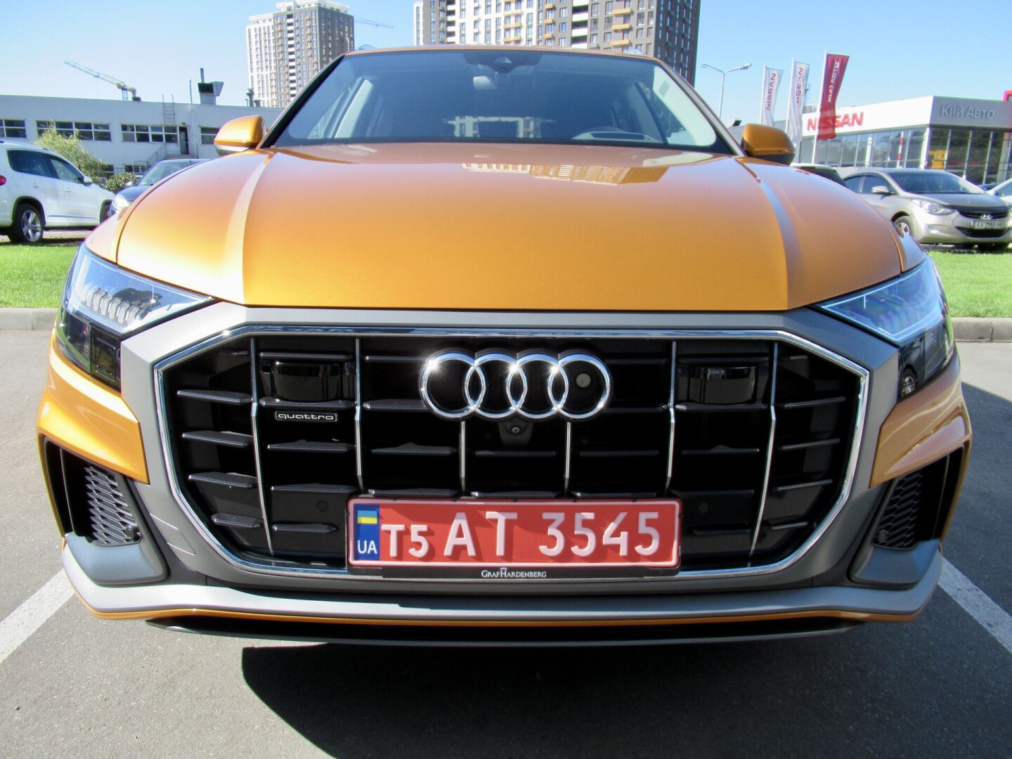 Audi Q8 50TDI S-Line Matrix Bang&Olufsen З Німеччини (60209)