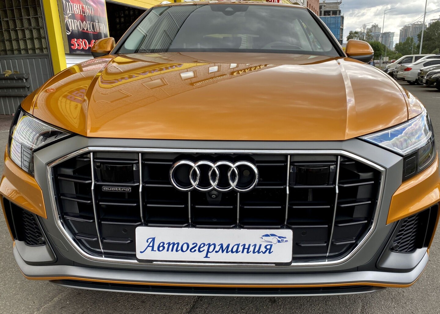 Audi Q8 50TDI S-Line Matrix Bang&Olufsen З Німеччини (60205)