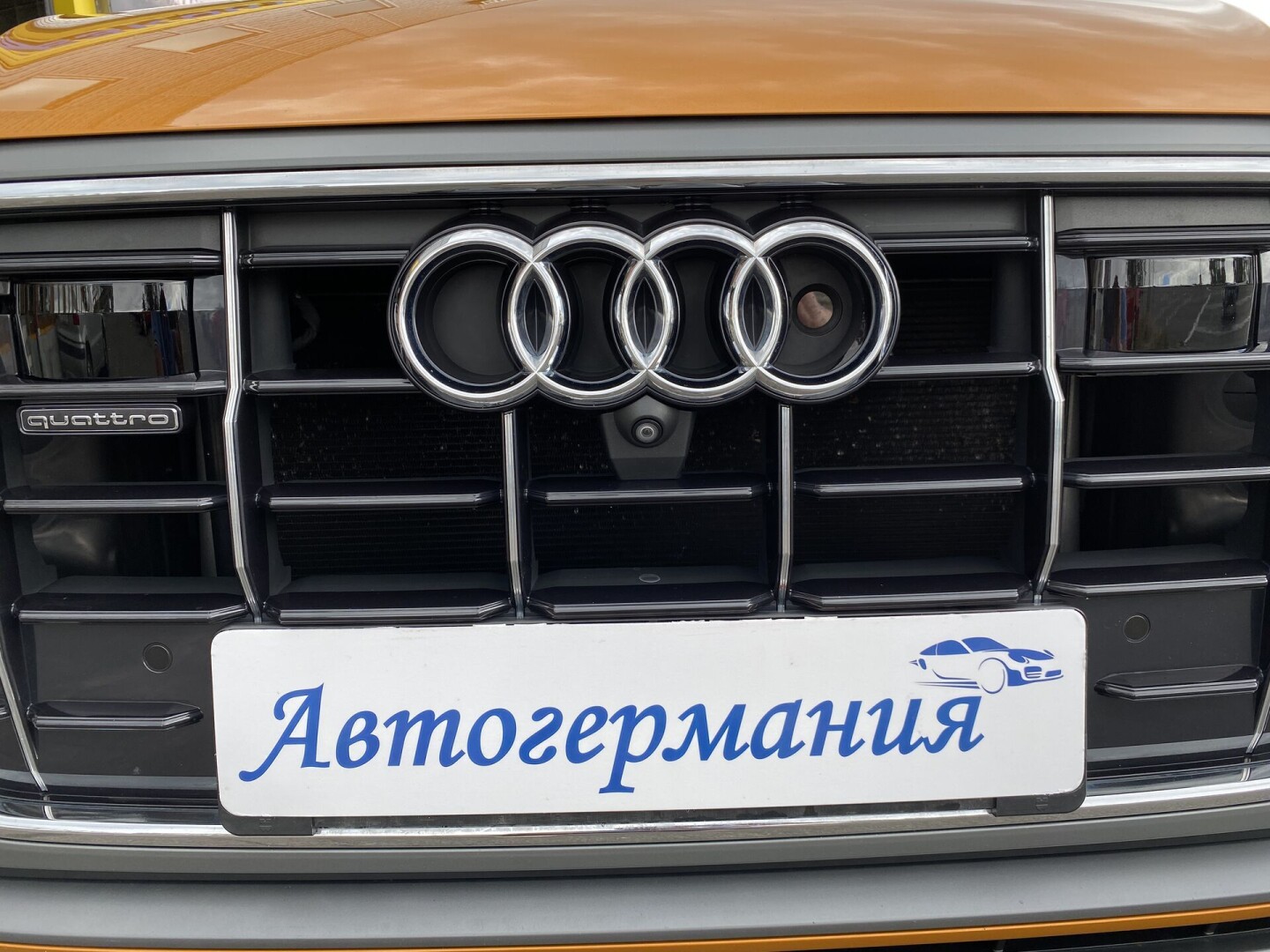 Audi Q8 50TDI S-Line Matrix Bang&Olufsen З Німеччини (33279)