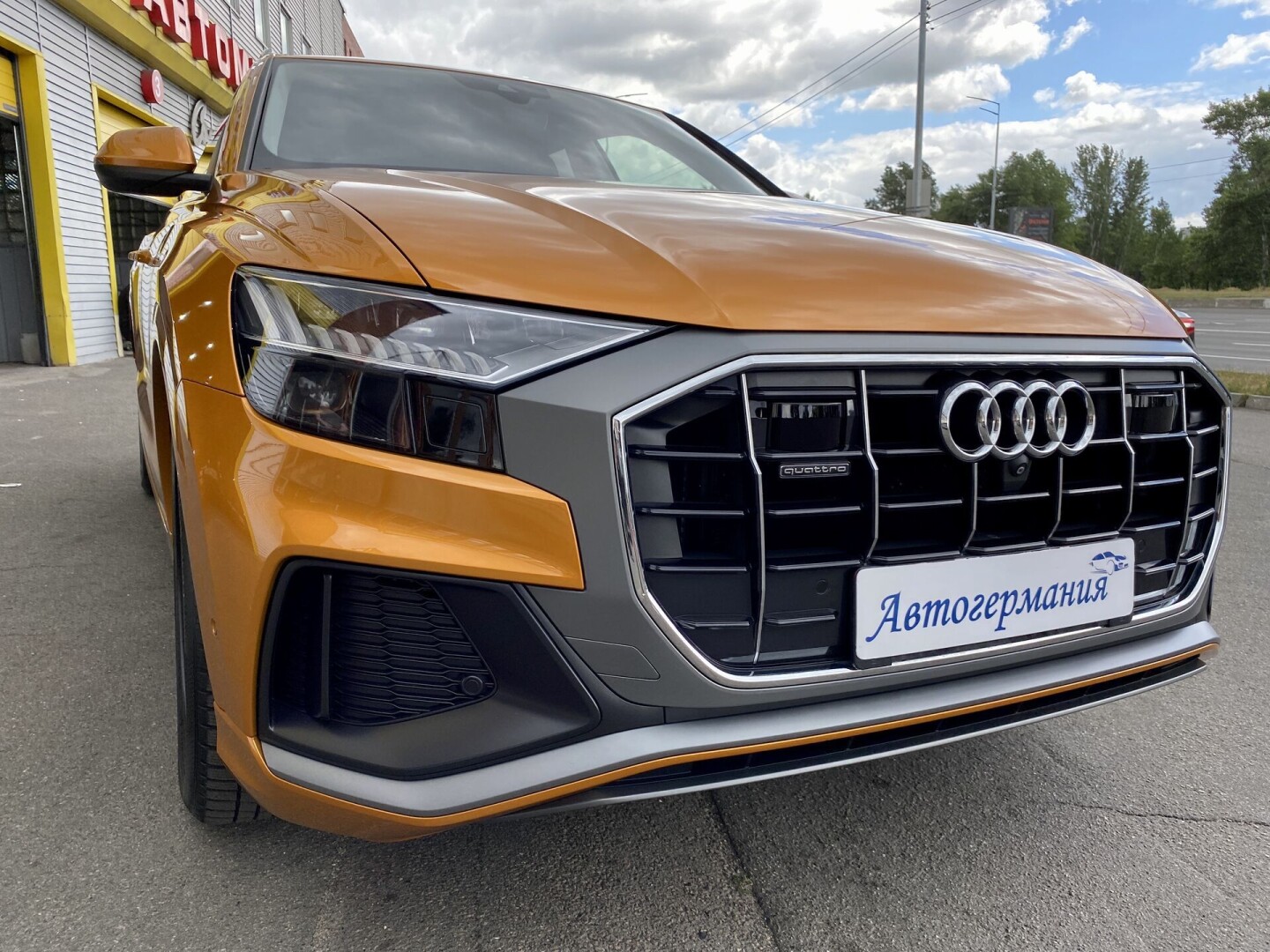 Audi Q8 50TDI S-Line Matrix Bang&Olufsen З Німеччини (60206)