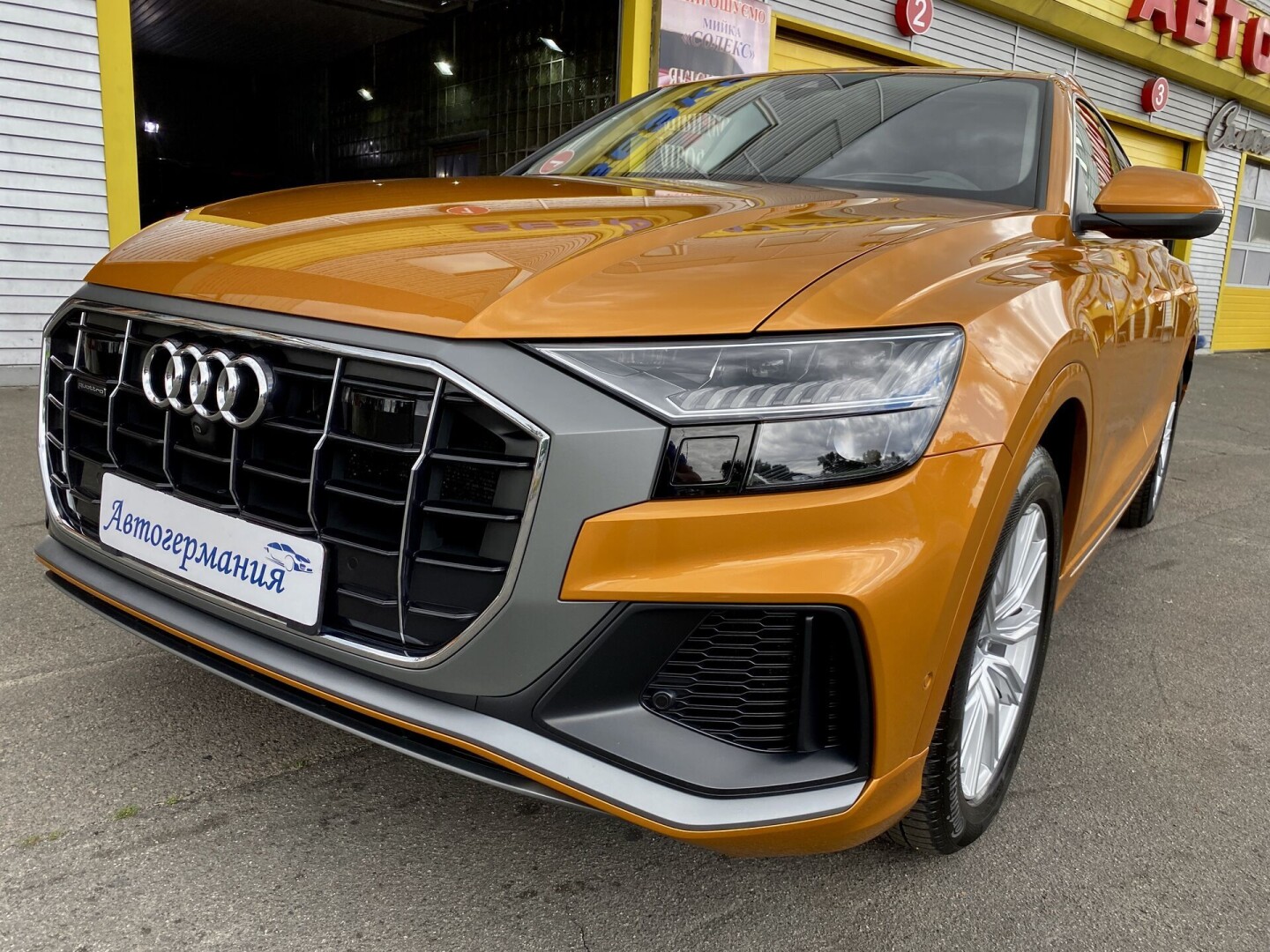 Audi Q8 50TDI S-Line Matrix Bang&Olufsen З Німеччини (60208)