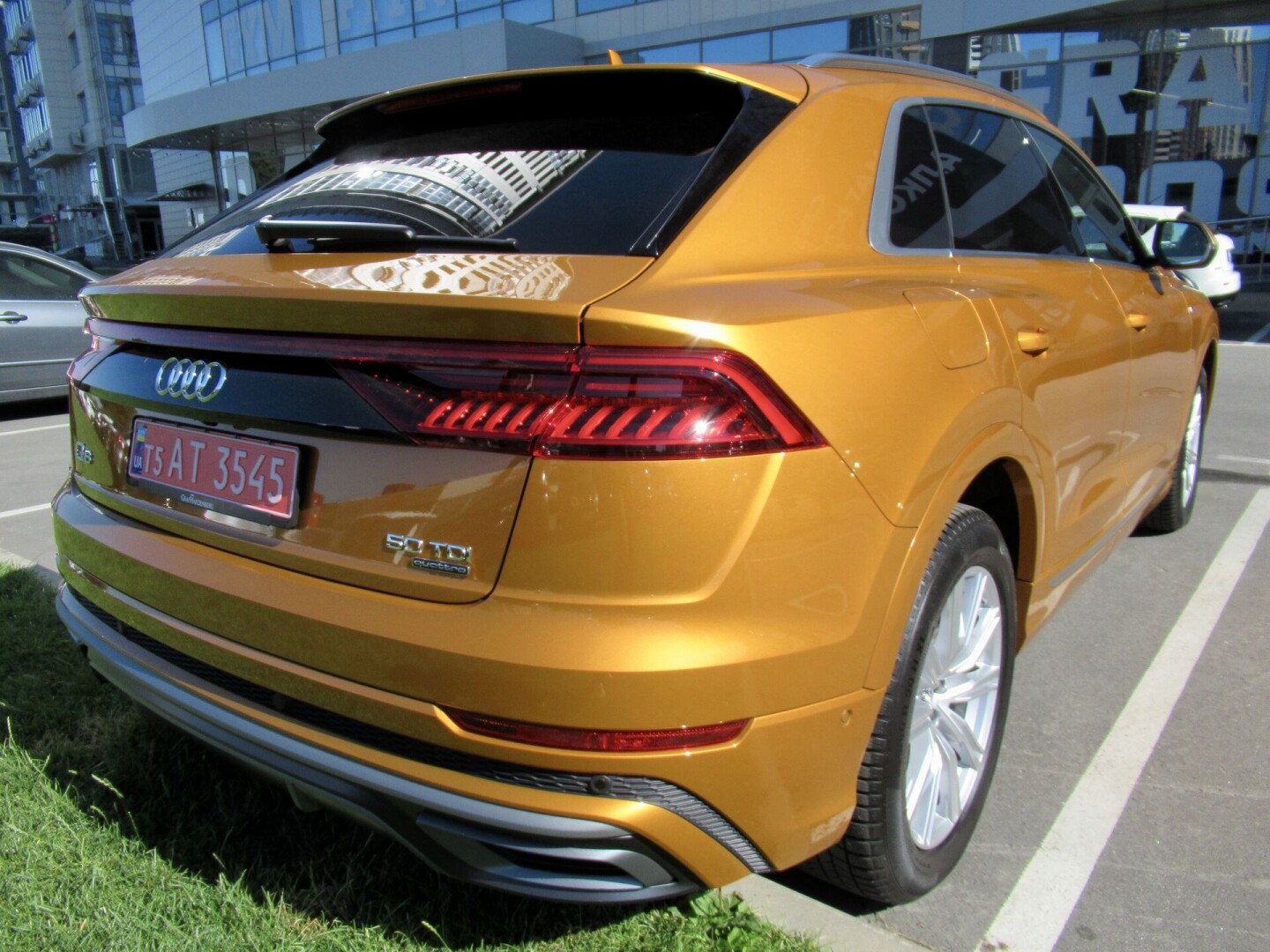 Audi Q8 50TDI S-Line Matrix Bang&Olufsen З Німеччини (60215)