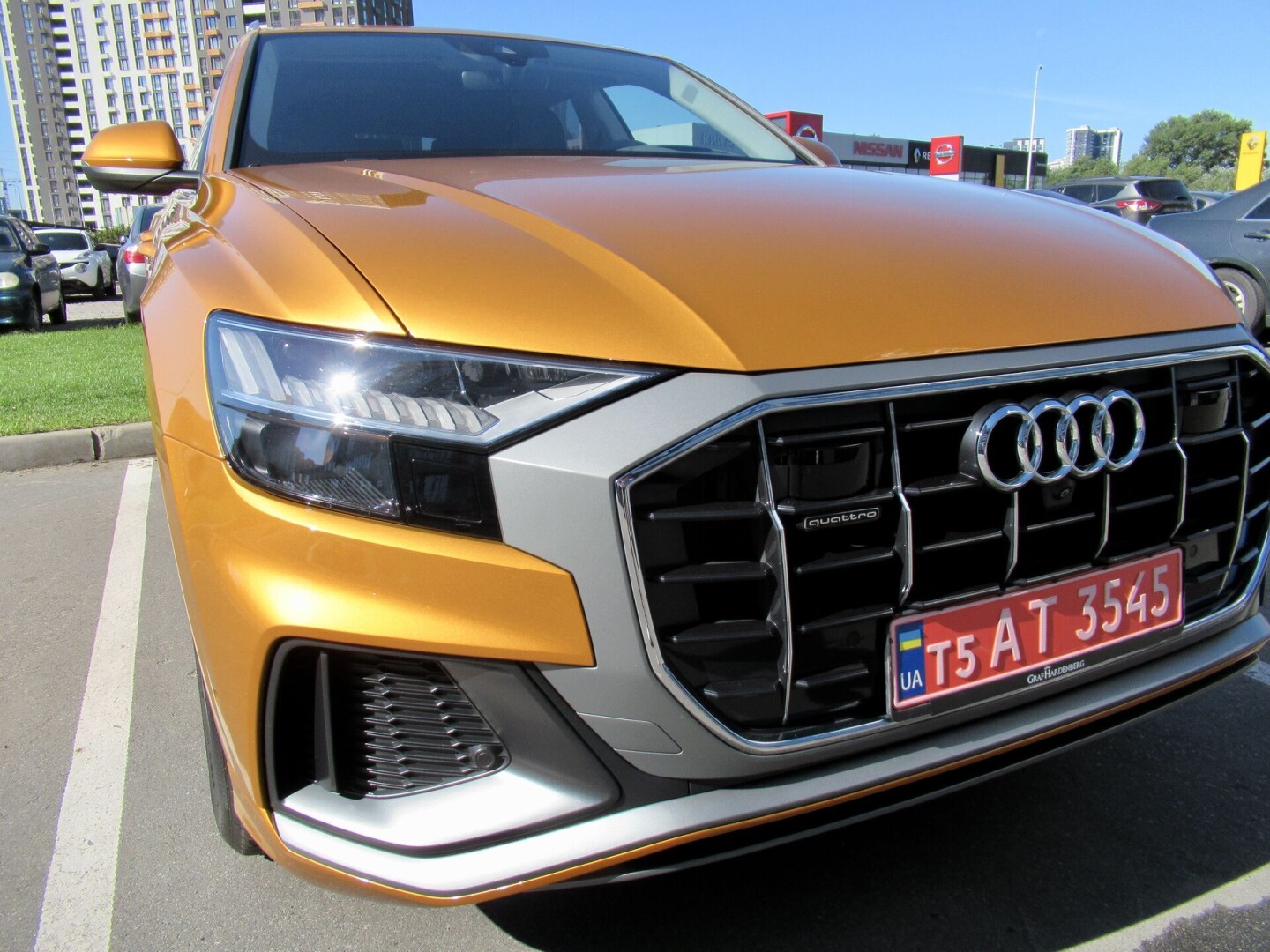 Audi Q8 50TDI S-Line Matrix Bang&Olufsen З Німеччини (60210)