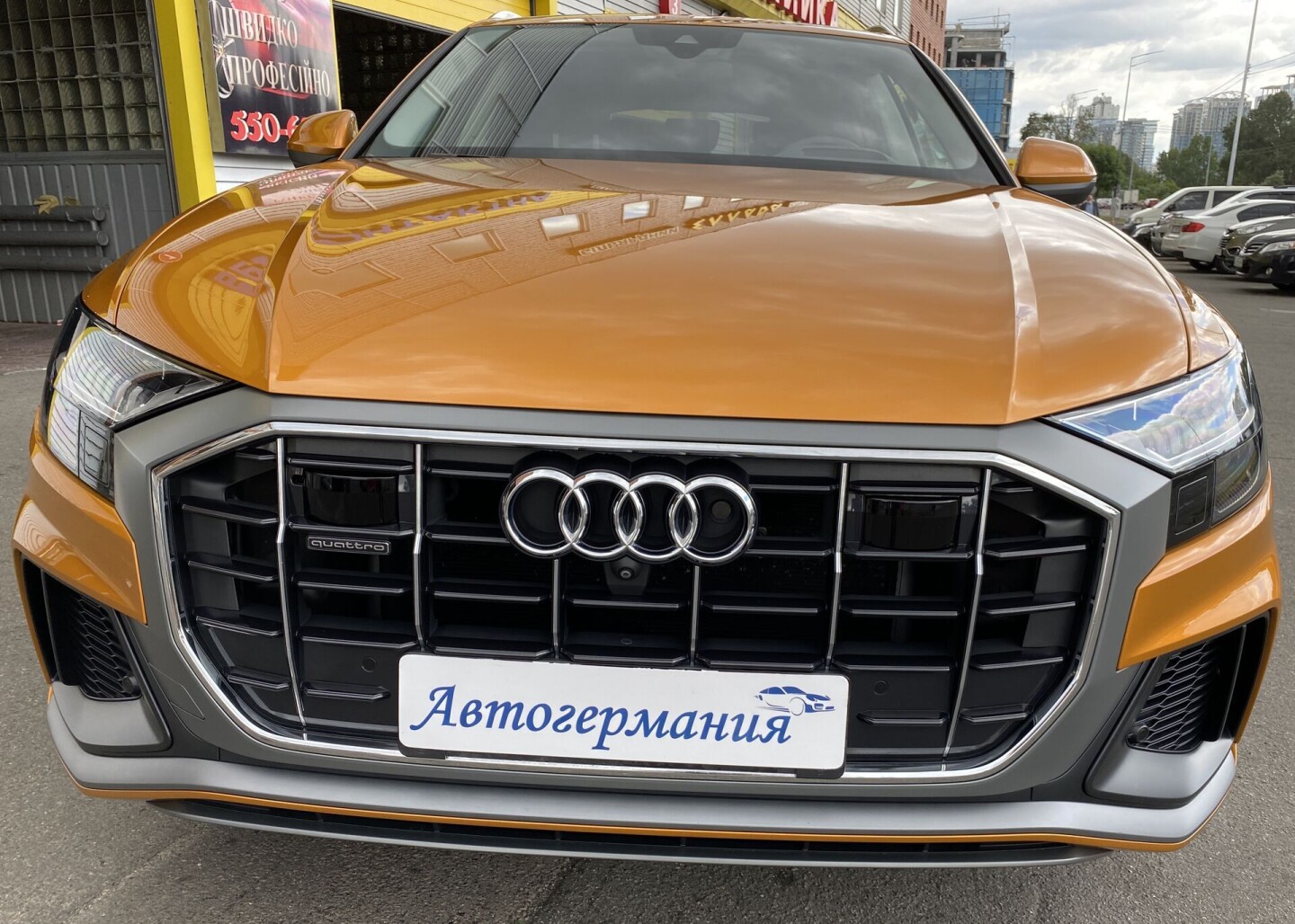 Audi Q8 50TDI S-Line Matrix Bang&Olufsen З Німеччини (33269)