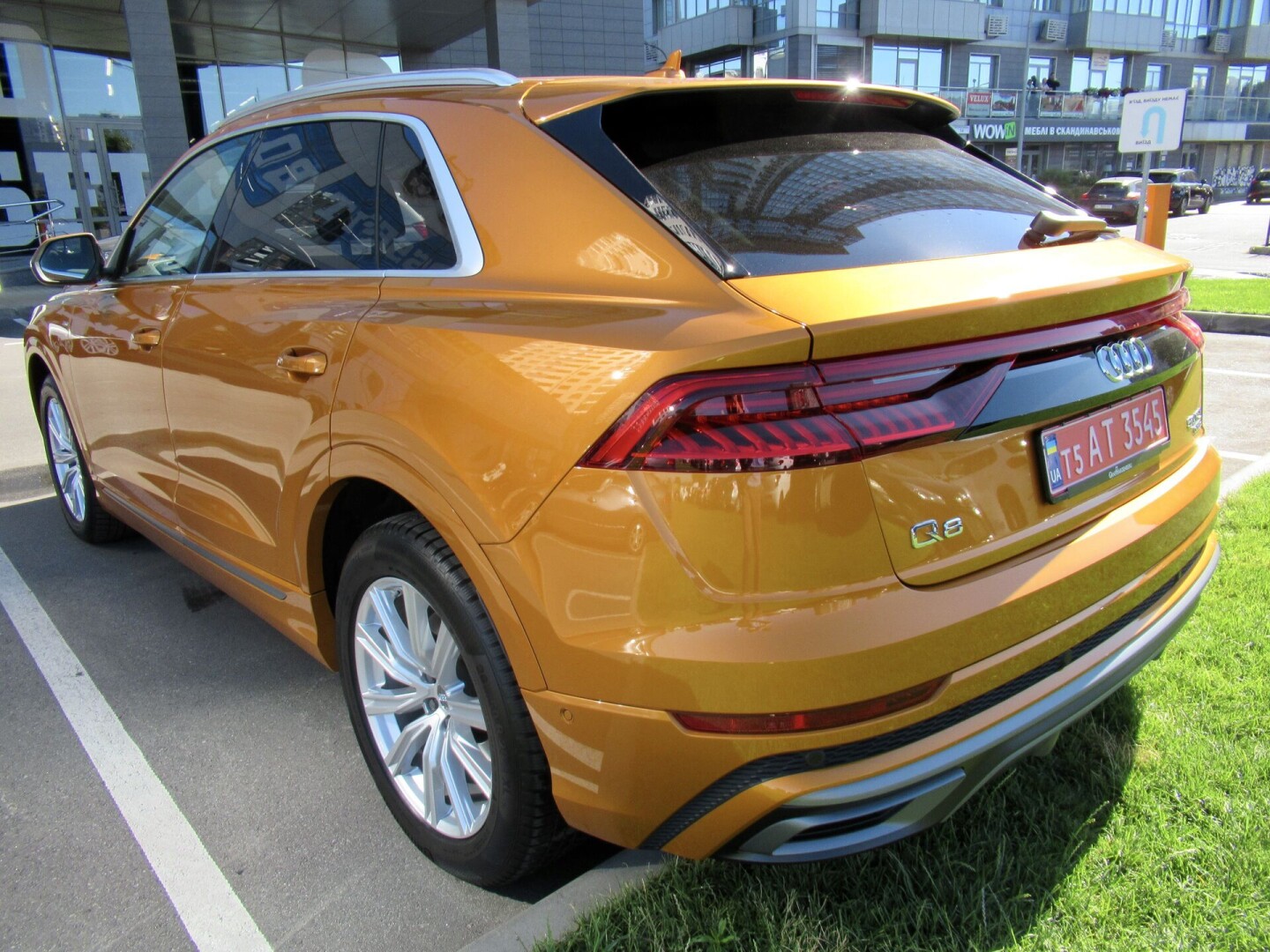 Audi Q8 50TDI S-Line Matrix Bang&Olufsen З Німеччини (60212)