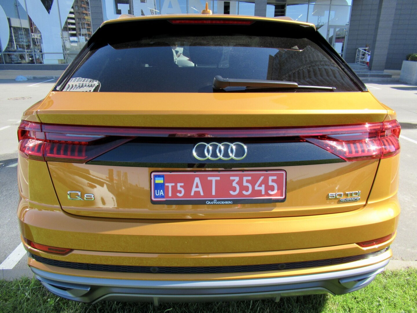 Audi Q8 50TDI S-Line Matrix Bang&Olufsen З Німеччини (60214)