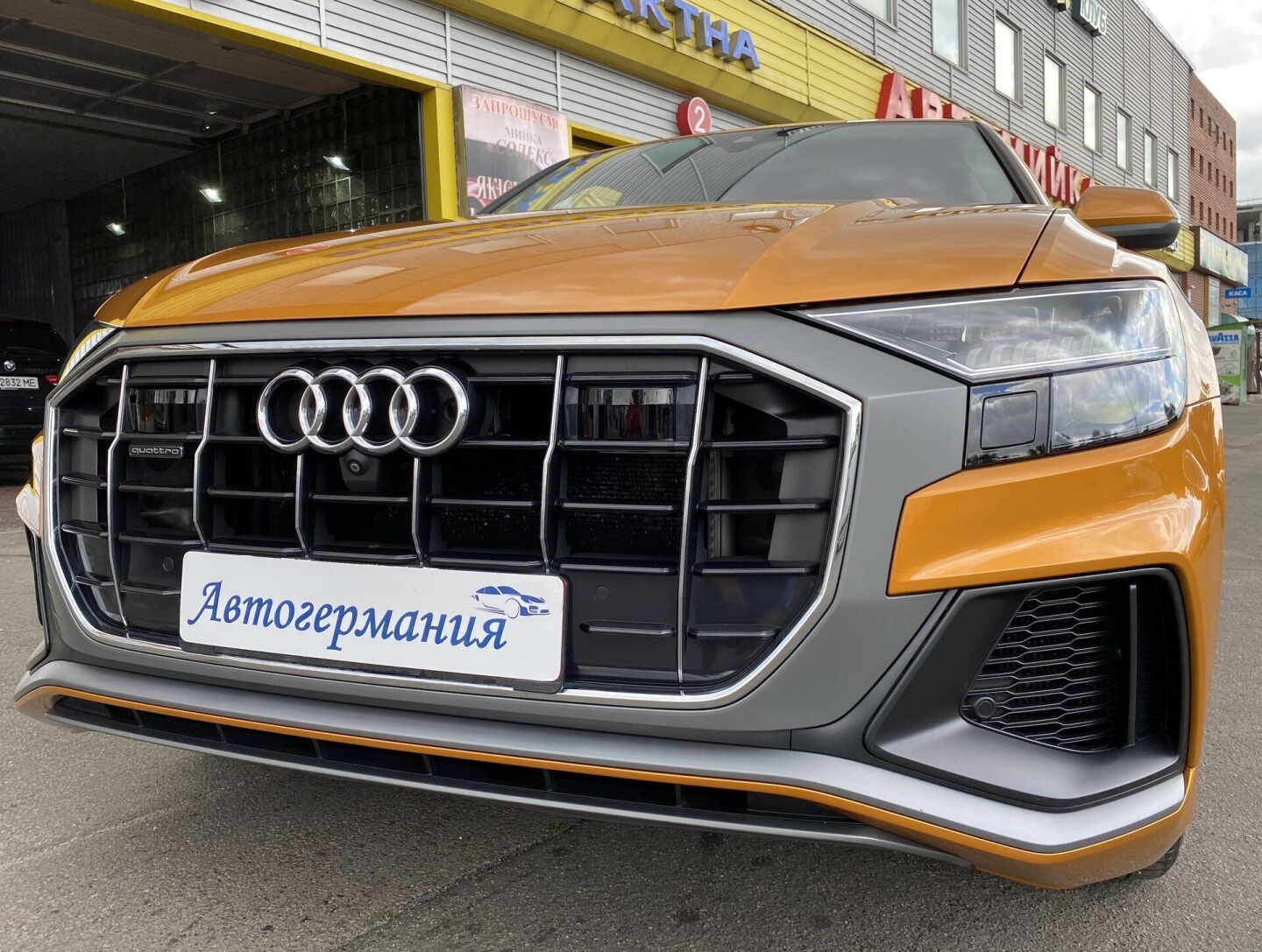 Audi Q8 50TDI S-Line Matrix Bang&Olufsen З Німеччини (33275)