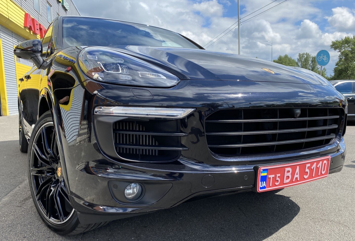 Porsche Cayenne S 4.2 TDI LED MATRIX BLACK PAKET З Німеччини (33336)