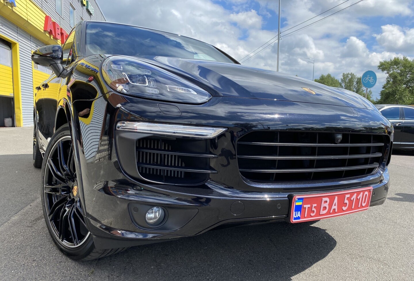 Porsche Cayenne S 4.2 TDI LED MATRIX BLACK PAKET З Німеччини (33297)