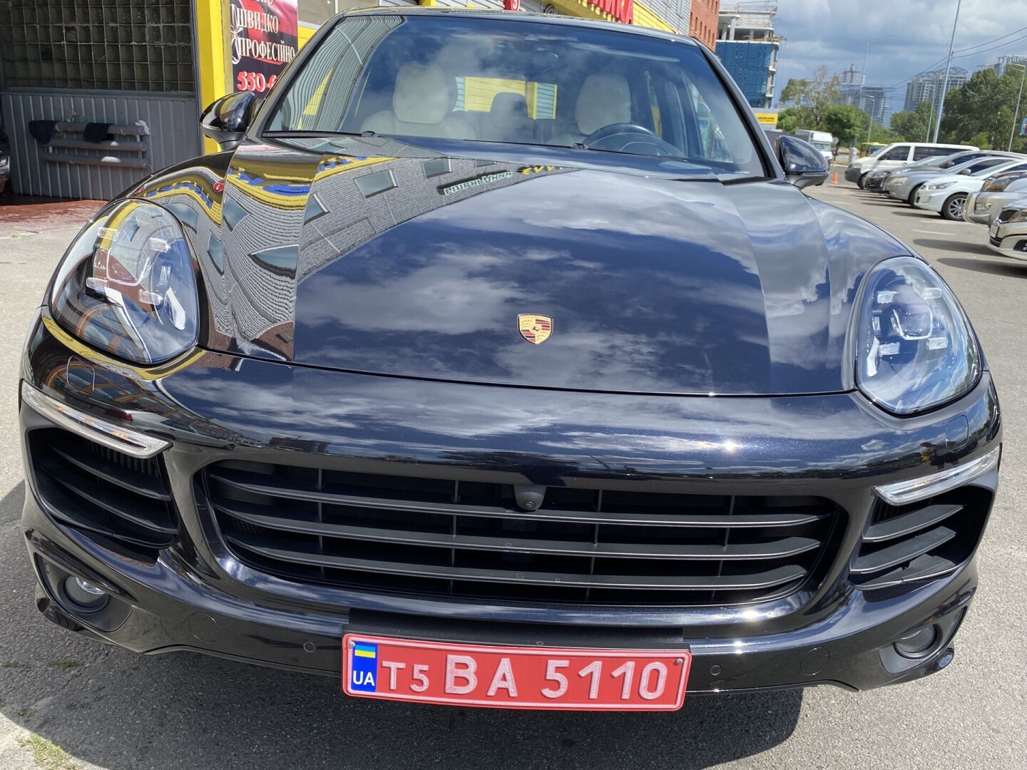 Porsche Cayenne S 4.2 TDI LED MATRIX BLACK PAKET З Німеччини (33333)